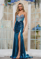 Colors Dress Dress 3551 - Teal