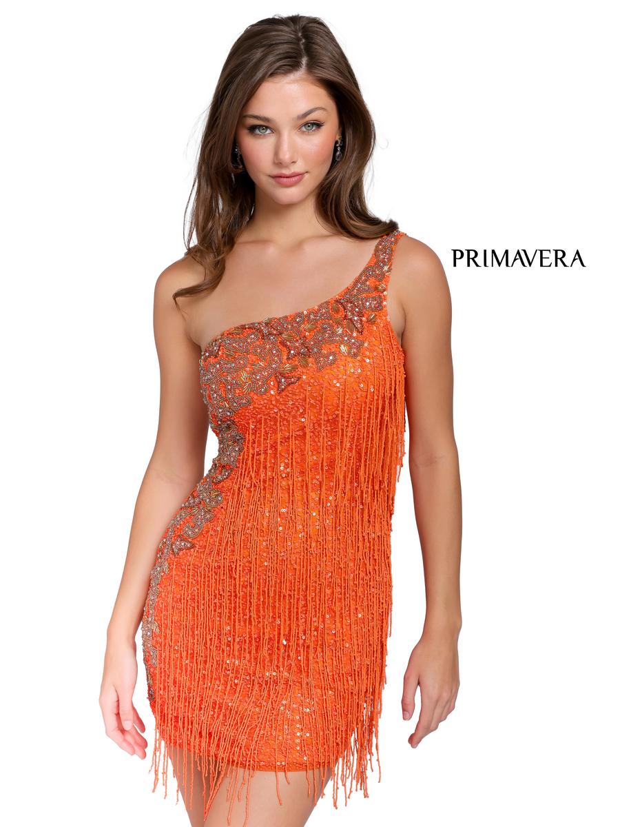 Primavera Couture Short Dress 3556