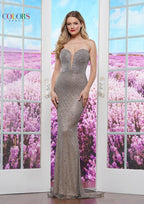 Colors Dress Dress 3559 - Platinum