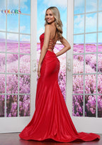 Colors Dress Dress 3562 - Red