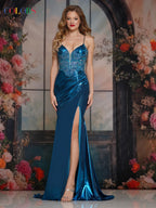 Colors Dress Dress 3564 - Teal