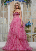 Colors Dress Dress 3572 - Coral Pink