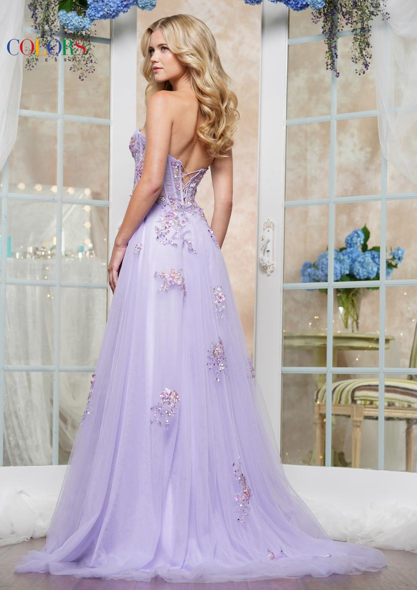 Colors Dress Dress 3575 - Lavender