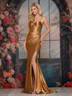 Colors Dress Dress 3603 - Dark Nude