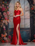 Colors Dress Dress 3604 - Red