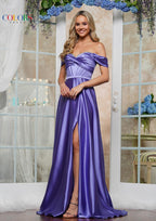 Colors Dress Dress 3606 - Lavender
