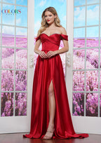 Colors Dress Dress 3606 - Red