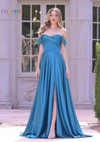 Colors Dress Dress 3606 - Teal