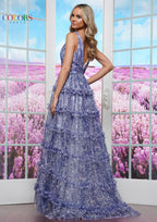 Colors Dress Dress 3618 - Blue