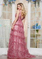 Colors Dress Dress 3618 - Burgundy