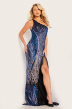 Jovani Prom 36377 - Purple/Multi