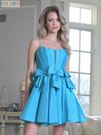 Colors Dress Dress 3637 - Turquoise