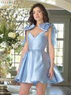 Colors Dress Dress 3640 - Light Blue