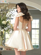 Colors Dress Dress 3640 - Champagne