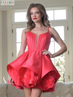 Colors Dress Dress 3641 - Hot Pink