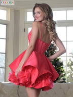 Colors Dress Dress 3641 - Hot Pink