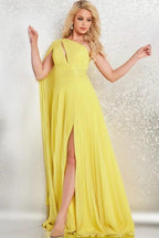 Jovani Evening 36462 - Yellow