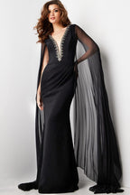 Jovani Evening 36473 - Black