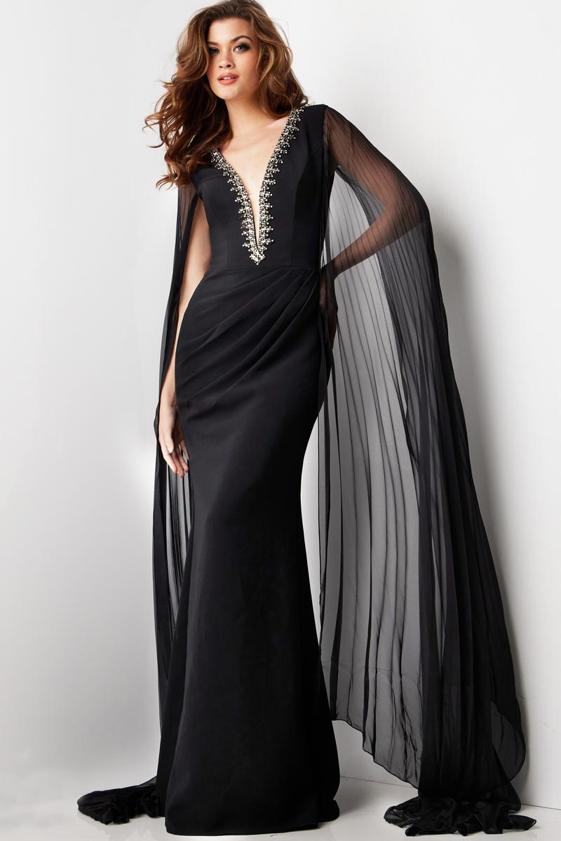 Jovani Evening 36473 - Black