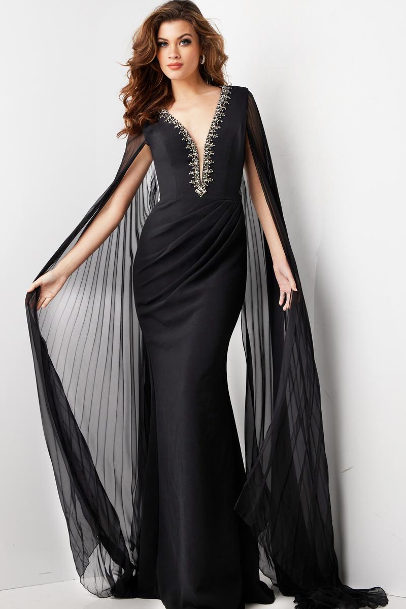 Jovani Evening 36473 - Black