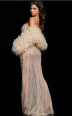 Jovani Signature Collection 36510 - Nude/Silver