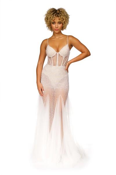 Jovani Signature Collection 36511 - Off White
