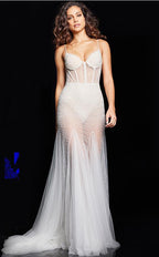 Jovani Signature Collection 36511 - Off White
