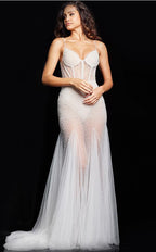Jovani Signature Collection 36511 - Off White