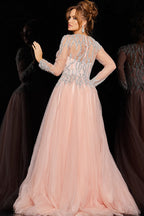 Jovani Evening 36533 - Blush