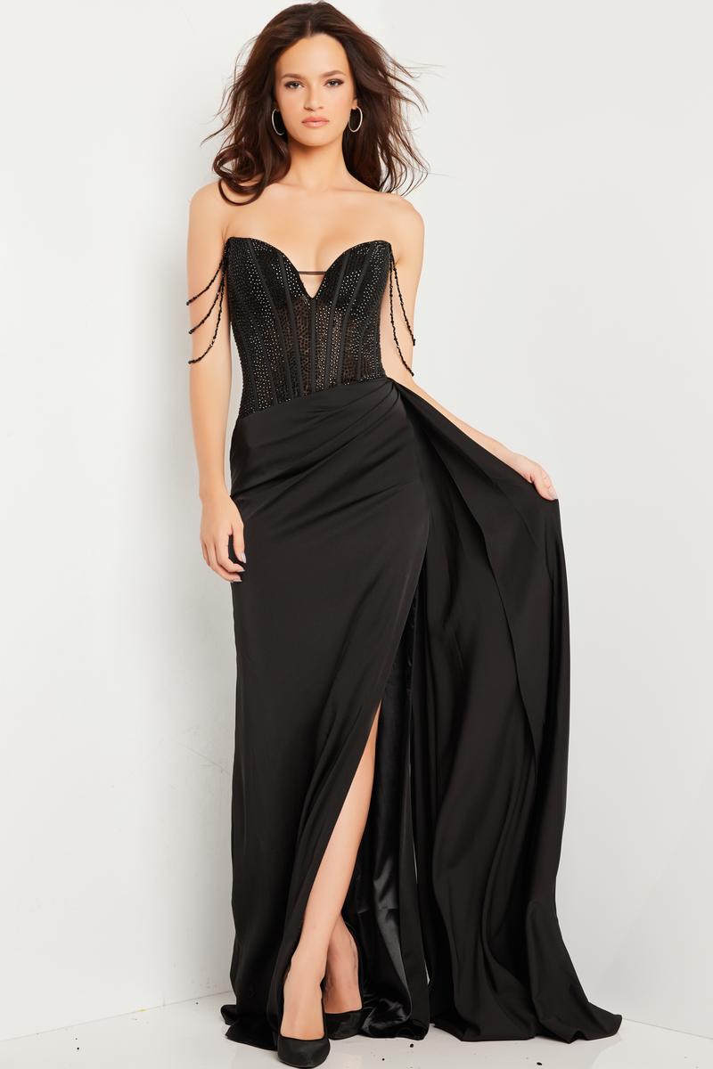 Jovani Prom 36538 - Black