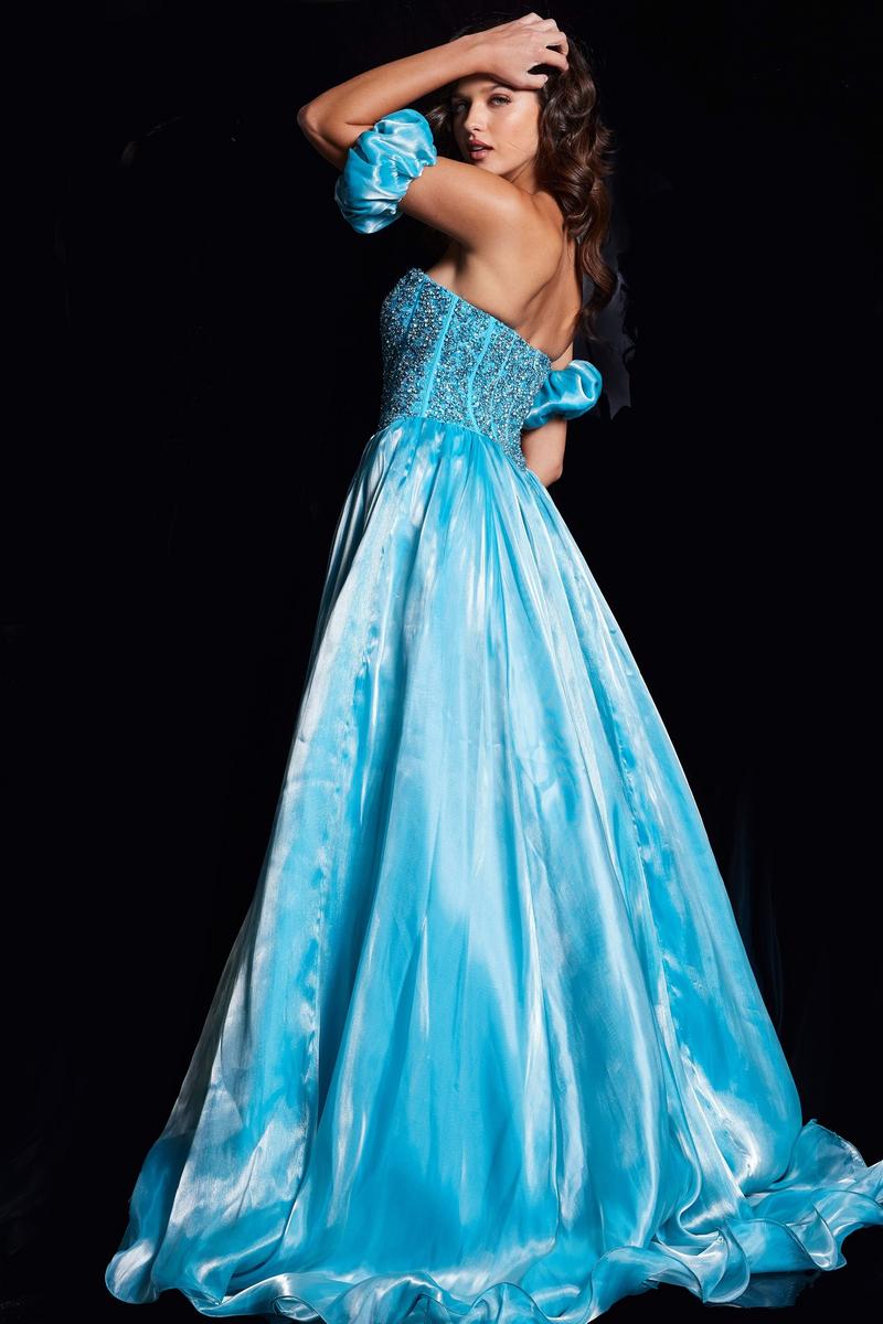 Jovani Prom 36591 - Aqua