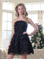 Colors Dress Dress 3659 - Black