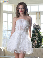 Colors Dress Dress 3659 - Off white