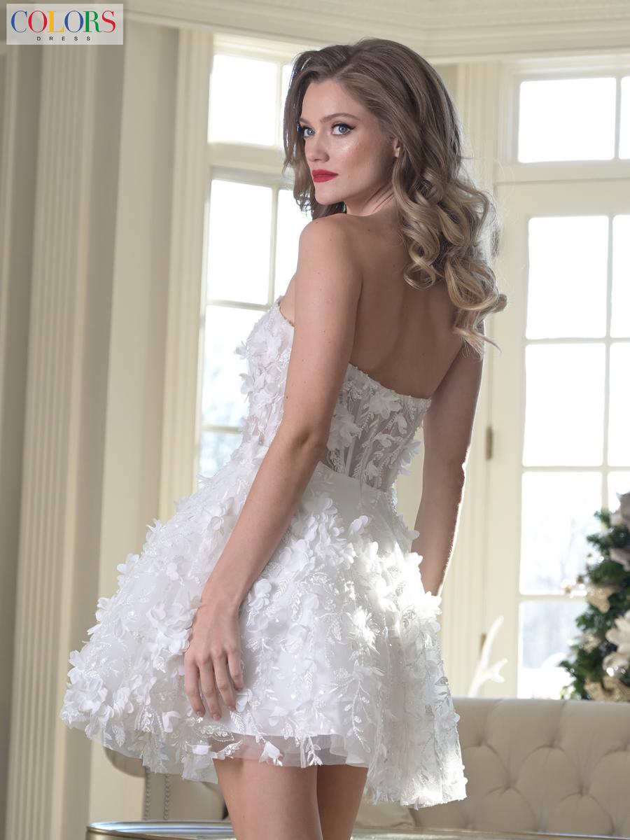 Colors Dress Dress 3659 - Off white