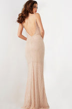 Jovani Signature Collection 36609 - Nude/Silver