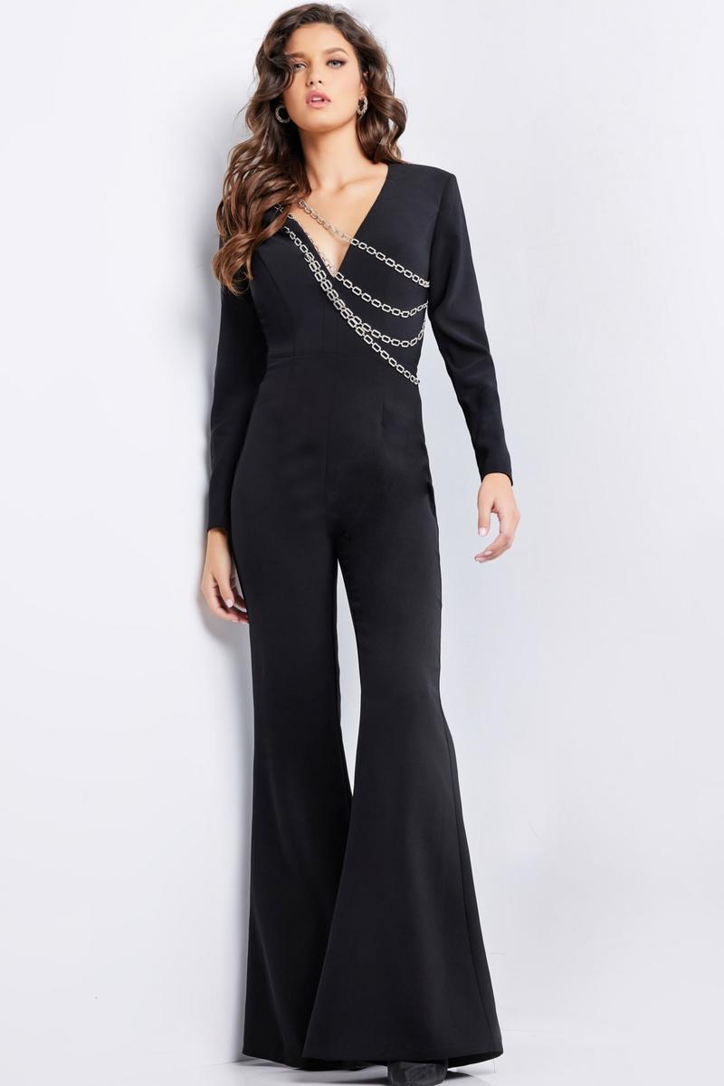 Jovani Contemporary 36624 - Black