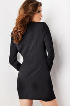 Jovani Contemporary 36625 - Black