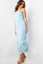 Jovani Homecoming Dresses 36675 - Light Blue
