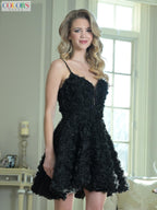 Colors Dress Dress 3672 - Black