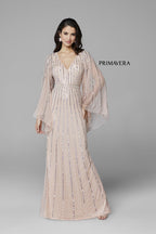 Primavera Evening Dress 3672 - Black