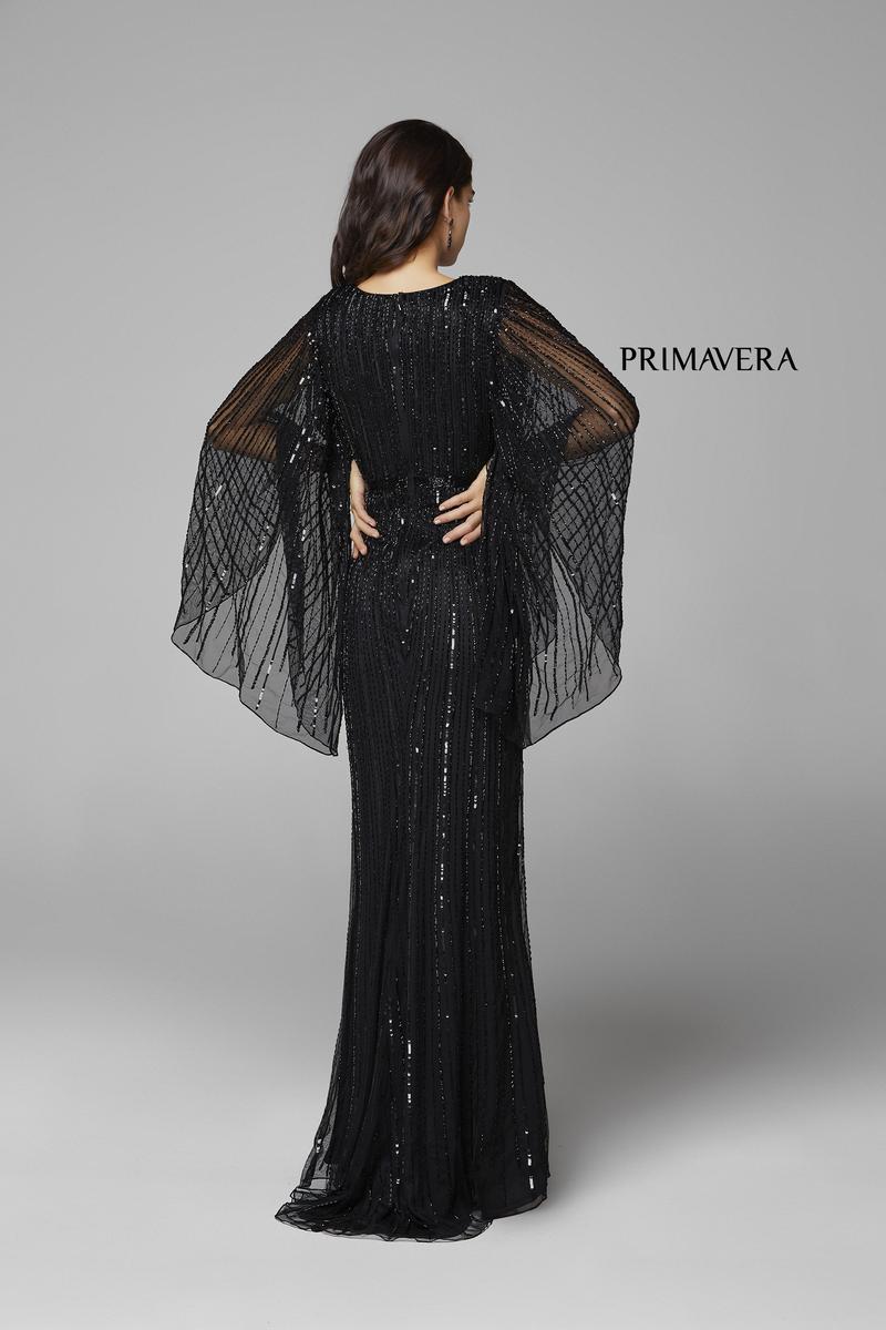 Primavera Evening Dress 3672 - Black