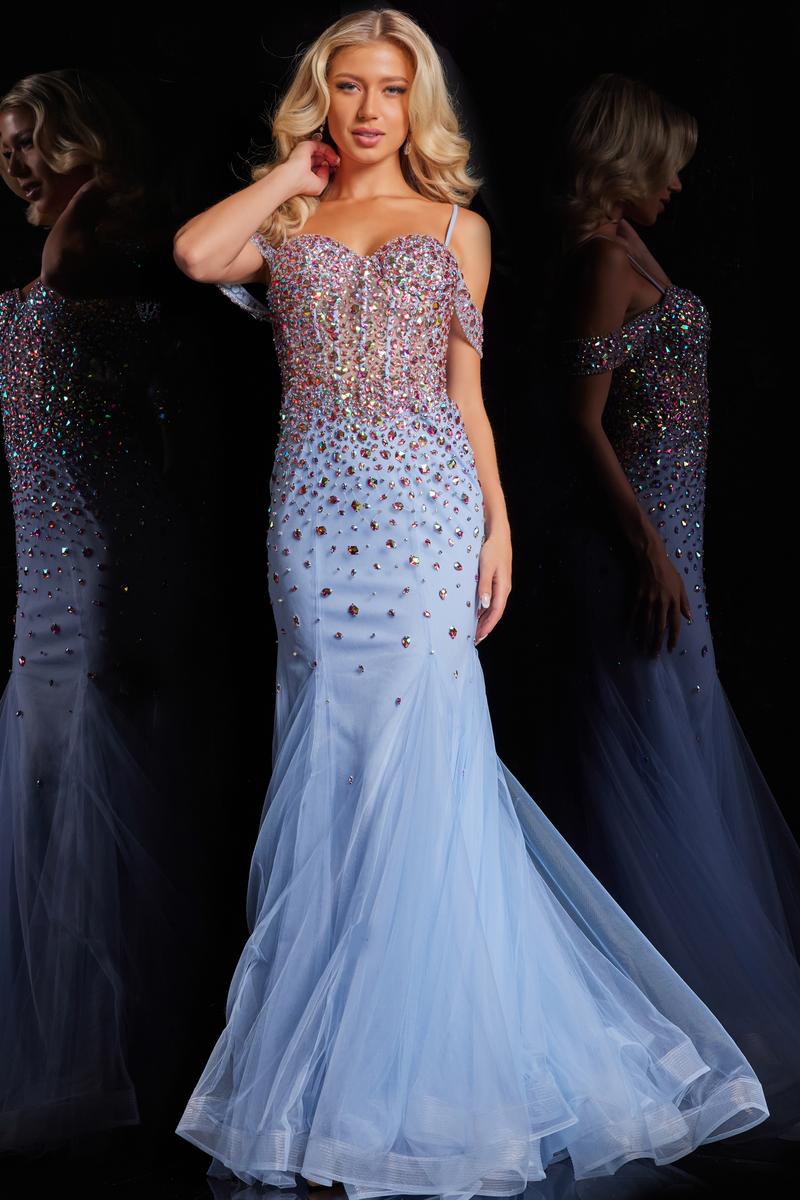 Jovani Prom 36730 - Light Blue