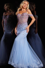Jovani Prom 36730 - Light Blue