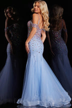 Jovani Prom 36730 - Light Blue