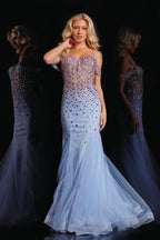 Jovani Prom 36730 - Light Blue