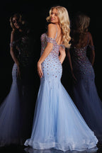 Jovani Prom 36730 - Light Blue