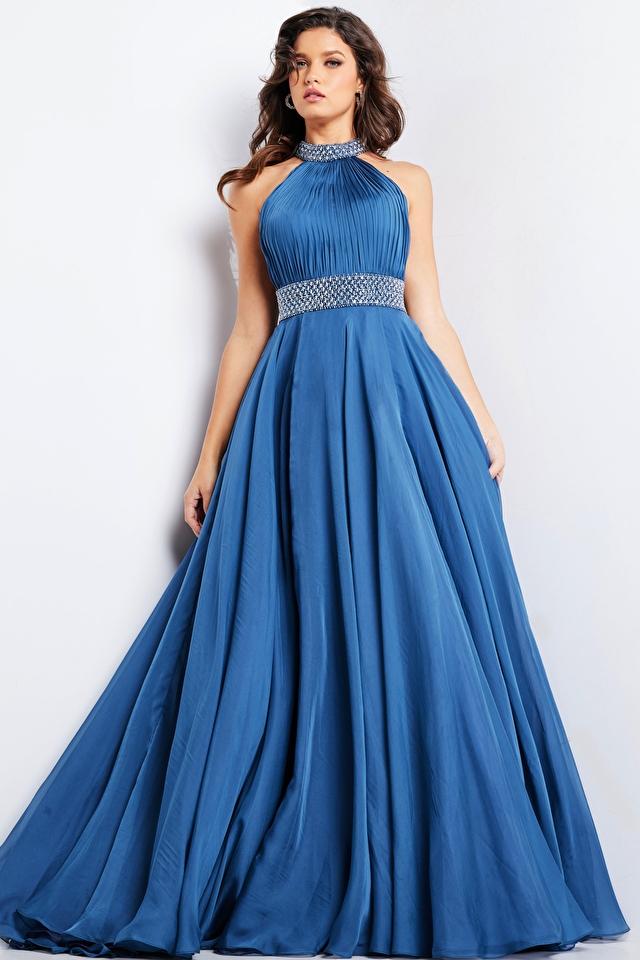 Jovani Signature Collection 36749 - Dark Navy