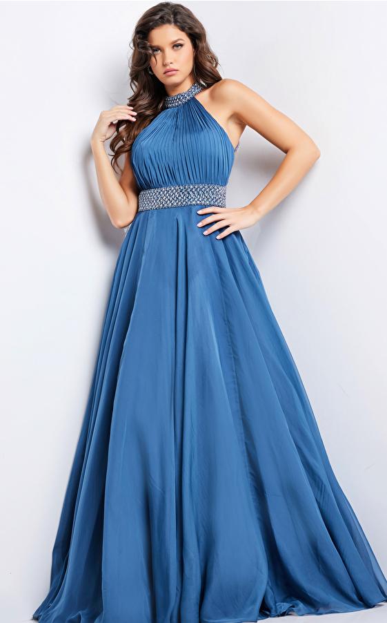 Jovani Signature Collection 36749 - Dark Navy