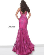 Jovani Prom 3675 - Berry
