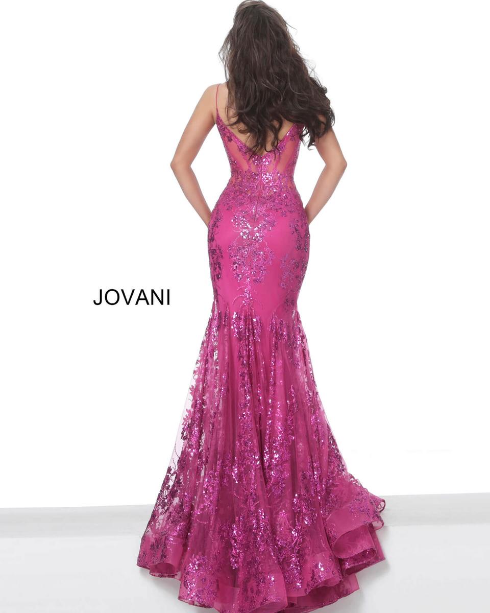 Jovani Prom 3675 - Berry